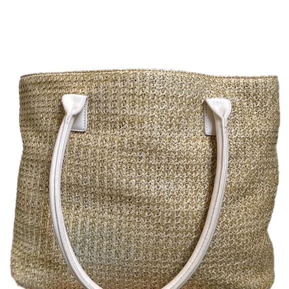 Dream Control Rattan/ Straw Tote Medium - Picture 7 of 13
